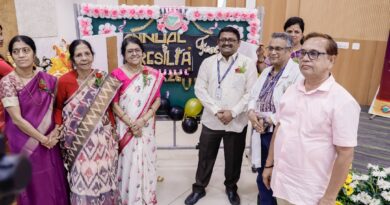 ସମ୍ ନର୍ସିଂ କଲେଜ -୨ ର ବାର୍ଷିକ ଉତ୍ସବ ‘ରେସିଲିଆ’ ଓ ବିଏସ୍‌ସି ପ୍ରଥମ ବର୍ଷ ଛାତ୍ରଛାତ୍ରୀମାନଙ୍କ ଶପଥ ପାଠ ଉତ୍ସବ ଅନୁଷ୍ଠିତ