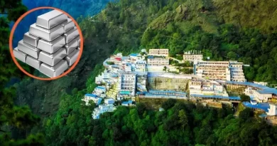 ବୈଷ୍ଣୋ ଦେବୀ ମନ୍ଦିରରେ ଅର୍ପଣ କରାଯାଇଥିବା ରୁପାର ୯୫% ନକଲି