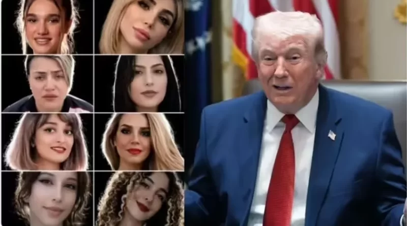 ୮ ଜଣ ମହିଳାଙ୍କୁ ମୁକ୍ତ କରିବାକୁ ଇରାନକୁ ଅପିଲ୍ କଲେ ଟ୍ରମ୍ପ