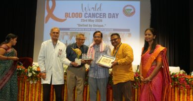 ରକ୍ତ କର୍କଟ ଆଉ ଦୂରାରୋଗ୍ୟ ନୁହେଁ, ଏହାକୁ ପରାସ୍ତ କରିହେବ : ଓଡ଼ିଶା ସ୍ୱାସ୍ଥ୍ୟ ବିଜ୍ଞାନ ବିଶ୍ୱବିଦ୍ୟାଳୟ କୁଳପତି ରକ୍ତ କର୍କଟ ଆଉ ଦୂରାରୋଗ୍ୟ ନୁହେଁ, ଏହାକୁ ପରାସ୍ତ କରିହେବ : ଓଡ଼ିଶା ସ୍ୱାସ୍ଥ୍ୟ ବିଜ୍ଞାନ ବିଶ୍ୱବିଦ୍ୟାଳୟ କୁଳପତି