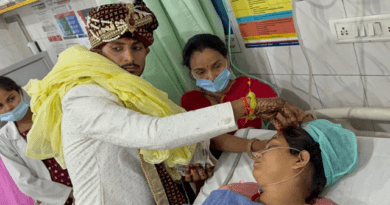ବାହାଘର ଦିନ  କନ୍ୟାଙ୍କ ଦୁର୍ଘଟଣା , ICU ରେ  କନ୍ୟାଙ୍କ ସିନ୍ଥିରେ  ସିନ୍ଦୁର ଭରିଲେ ବର