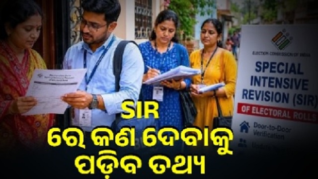 ଆପଣଙ୍କ ଘରକୁ ଆସିବେ ବିଏଲଓ, କଣ ପଚାରିବେ ଜାଣିରଖନ୍ତୁ ଆପଣଙ୍କ ଘରକୁ ଆସିବେ ବିଏଲଓ, କଣ ପଚାରିବେ ଜାଣିରଖନ୍ତୁ