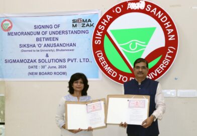 IMS & SUM HOSPITAL SIGNS MoU WITH SIGMAMOZAK SOLUTIONS FOR HEALTHCARE RESEARCH AND MEDICAL EDUCATION