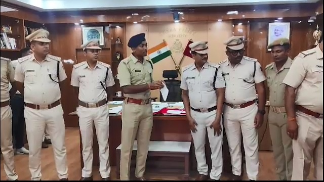 ୮୦ ଗ୍ରାମ ଓଜନର ୭ ସୁନା ଚେନ୍ ଉଦ୍ଧାର, ଚେନ୍ ସ୍ନାଚିଂ ଗ୍ୟାଙ୍ଗର ୫ ଗିରଫ