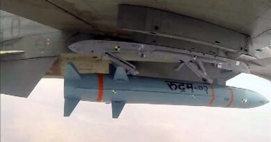 DRDO ର ବଡ଼ ପଦକ୍ଷେପ, ‘ରୁଦ୍ରମ୍-2’ ମିସାଇଲର ସଫଳ