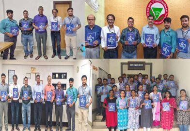 ସୋଆ ସେଂଟର ଫର୍ ଡାଟା ସାଇନ୍ସ ବାର୍ଷିକ ସମାଚାର ପତ୍ରର ୨ୟ ଖଣ୍ଡ ପ୍ରକାଶିତ