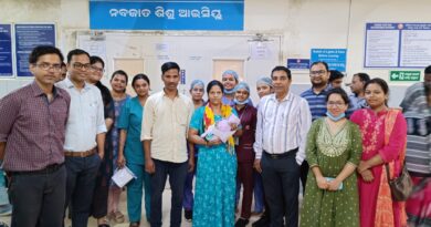 ସମ୍ ହସ୍ପିଟାଲରେ ଏକ ଅସୁସ୍ଥ ନବଜାତ ଶିଶୁକୁ ନୂଆ ଜୀବନ ଦେଲେ ଡାକ୍ତର