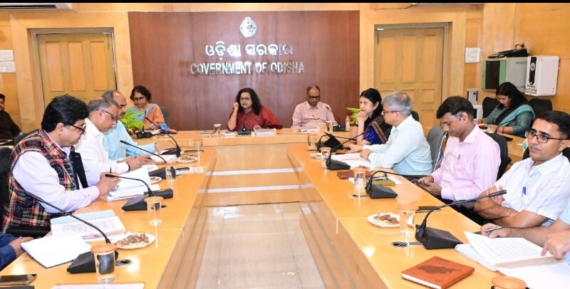 ଆଧୁନିକ ସୁରକ୍ଷା ବ୍ୟବସ୍ଥା ଓ ବନ୍ଦୀମାନଙ୍କ କଲ୍ୟାଣ ପାଇଁ ବହୁମୁଖୀ ପଦକ୍ଷେପ ସଂପର୍କରେ ପରାମର୍ଶ ଆଧୁନିକ ସୁରକ୍ଷା ବ୍ୟବସ୍ଥା ଓ ବନ୍ଦୀମାନଙ୍କ କଲ୍ୟାଣ ପାଇଁ ବହୁମୁଖୀ ପଦକ୍ଷେପ ସଂପର୍କରେ ପରାମର୍ଶ