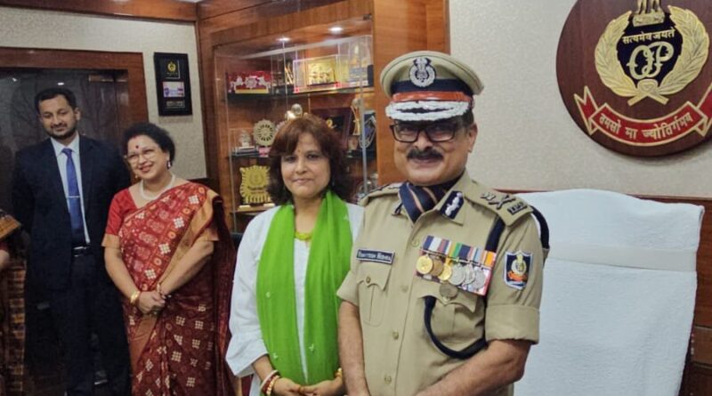 ନୂତନ ଆରକ୍ଷୀ ମହାନିର୍ଦ୍ଦେଶକଙ୍କ ଦାୟିତ୍ୱ ଗ୍ରହଣ ନୂତନ ଆରକ୍ଷୀ ମହାନିର୍ଦ୍ଦେଶକଙ୍କ ଦାୟିତ୍ୱ ଗ୍ରହଣ