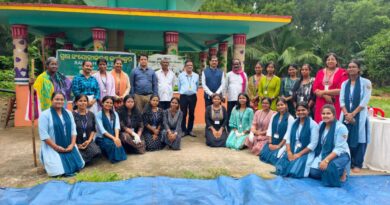 ଗ୍ରାମୀଣ ଜୀବନ ଓ କୃଷି ସମସ୍ୟାର ସମାଧାନ ନେଇ ସୋଆ ଛାତ୍ରଛାତ୍ରୀଙ୍କ ଅଭିନବ ପ୍ରୟାସ; ଗ୍ରାମୀଣ କୃଷି କାର୍ଯ୍ୟାନୁଭୂତି (ରାୱେ) ଅଧୀନରେ ଗ୍ରାମ ସଂଯୋଗୀକରଣ କାର୍ଯ୍ୟକ୍ରମ-୨୦୨୬ ସଂପନ୍ନ ଗ୍ରାମୀଣ ଜୀବନ ଓ କୃଷି ସମସ୍ୟାର ସମାଧାନ ନେଇ ସୋଆ ଛାତ୍ରଛାତ୍ରୀଙ୍କ ଅଭିନବ ପ୍ରୟାସ; ଗ୍ରାମୀଣ କୃଷି କାର୍ଯ୍ୟାନୁଭୂତି (ରାୱେ) ଅଧୀନରେ ଗ୍ରାମ ସଂଯୋଗୀକରଣ କାର୍ଯ୍ୟକ୍ରମ-୨୦୨୬ ସଂପନ୍ନ