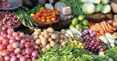 ବନ୍ୟା ପରେ ପରିବା ବଜାରରେ ନିଆଁ