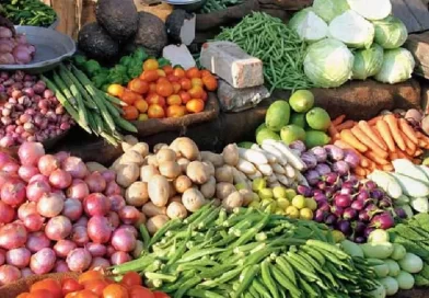 ବନ୍ୟା ପରେ ପରିବା ବଜାରରେ ନିଆଁ