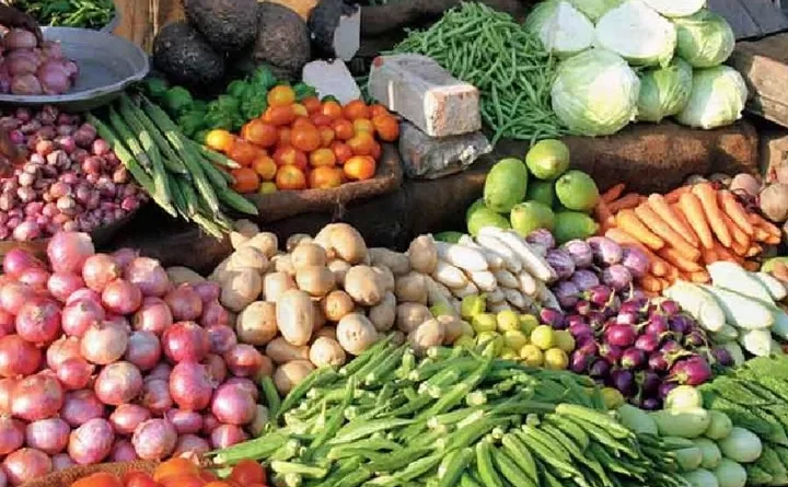 ବନ୍ୟା ପରେ ପରିବା ବଜାରରେ ନିଆଁ