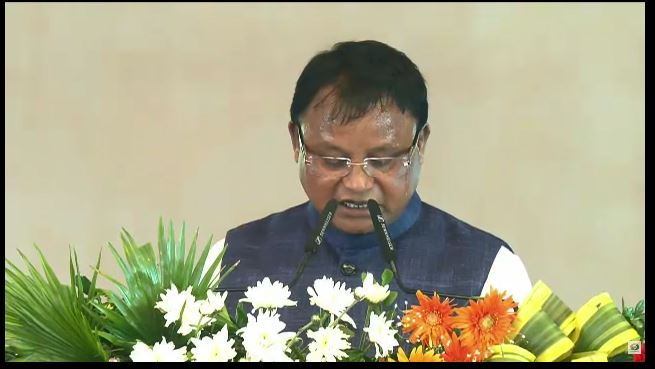 ଏସ୍ଆଇଆର୍କୁ ନେଇ କଂଗ୍ରେସକୁ ମୁଖ୍ୟମନ୍ତ୍ରୀଙ୍କ ଟାର୍ଗେଟ୍, କହିଲେ ସମସ୍ତ ଅଭିଯୋଗ ଭିତ୍ତିହୀନ ଏସ୍ଆଇଆର୍କୁ ନେଇ କଂଗ୍ରେସକୁ ମୁଖ୍ୟମନ୍ତ୍ରୀଙ୍କ ଟାର୍ଗେଟ୍, କହିଲେ ସମସ୍ତ ଅଭିଯୋଗ ଭିତ୍ତିହୀନ