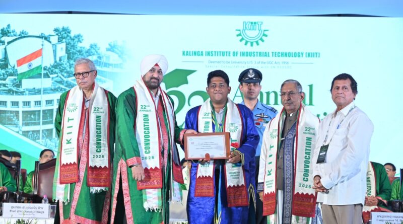 କିଟ୍‌ର ୨୨ତମ ବାର୍ଷିକ ସମାବର୍ତ୍ତନ ଉଦ୍‌ଯାପିତ