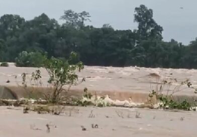 ଗଞ୍ଜାମରେ ବନ୍ୟା ଆତଙ୍କ, ପଳାସପୁର ବ୍ରିଜ୍ ଉପରେ ୫ ଫୁଟର ପାଣି ପ୍ରବାହିତ